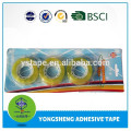 BOPP Material clear small core stationery tape